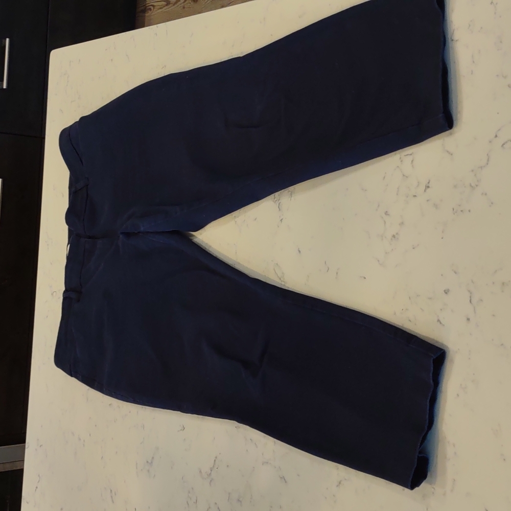 New York & Co Pants 16 Navy Blue